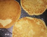A picture of step 6 of Coconut lemon zests pancakes.