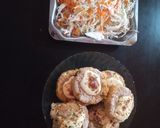 Foto del paso 4 de la receta: Hamburguesas de pollo y calabaza riquísimas