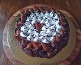 Foto del paso 5 de la receta: Tarta brownie merengada