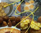 A picture of step 2 of Cheese Loaded Sweet Corn Balls.