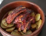 Foto del paso 6 de la receta Costilla adobada al horno con Coca-Cola 🎈🎠