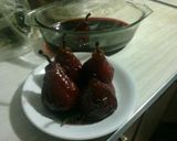 Foto del paso 1 de la receta: Peras al vino tinto