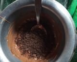 A picture of step 3 of Chocolate sweet.