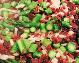 Foto del paso 1 de la receta: Risotto de espárragos trigueros y Cecina