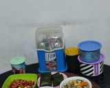 Foto langkah ke 2 dari resep Tumis Kulit Melinjo Mix Tahu Sutera.