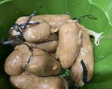 Foto langkah ke 2 dari resep Sosis babi kuah.