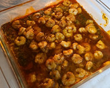 Foto del paso 4 de la receta: Provolone con gambas al ajillo