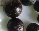 A picture of step 2 of Oreo Coconut Balls.