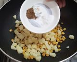 A picture of step 2 of Corn Chat.