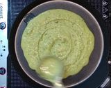 A picture of step 2 of Green moong-dal dhirde |Green moong dal chila | Moong dal dosa.
