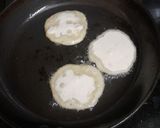 A picture of step 7 of Banana malpua.