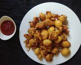 मेथी के पकोड़े (Methi ke pakode recipe in hindi) रेसिपी चरण 3 फोटो
