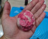 Foto langkah ke 9 dari resep Bakpao Merah Putih.