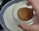 A picture of step 3 of Foxtail millet jaggery pudding.