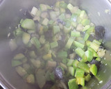 Foto del paso 2 de la receta: Revuelto de verduras