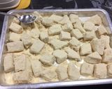 A picture of step 9 of Milk Warabi Mochi (Japanese Sweets).