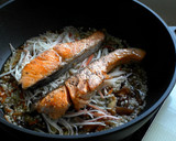 【上班族便當】鮭魚什錦炊飯的食譜步驟6照片