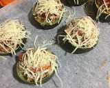 Foto del paso 16 de la receta: Calabacines luna rellenos ¡gracias Norali!