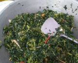 Foto langkah ke 6 dari resep Oseng daun pepaya tidak pahit.