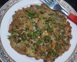 स्प्राउट्स ऑम्लेट (sprout omelette recipe in marathi) रेसिपी स्टेप 3 फोटो 