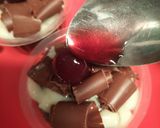 Foto langkah ke 2 dari resep Pudding Blackforest.
