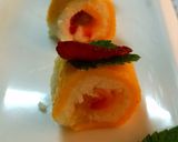 A picture of step 4 of Fasting mango shushi.