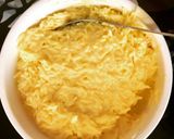 A picture of step 2 of Tahchin (Persian Saffron Rice Cake).