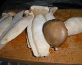 Sertésszűz ördögszekér gombával recept fázis 1 fotója