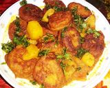 মসুর ডালের কোফতা কারি (musur daler kofta recipe in Bengali) রেসিপির ধাপ 4 ছবি