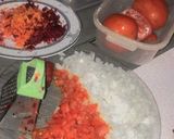 Foto del paso 2 de la receta: Tarta de pollo y remolacha 🥰