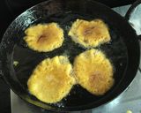 A picture of step 5 of Malpua.