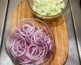 Foto del paso 4 de la receta: *Aguachile de Camarones con Chile Habanero Encima*
