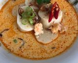 Foto langkah ke 7 dari resep Laksan khas Palembang.