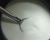 A picture of step 1 of # yellow colour recipe - RABDI.