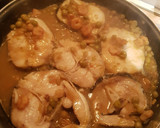 Foto del paso 5 de la receta: Merluza en salsa verde