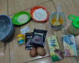 Foto langkah ke 1 dari resep Brownies kukus chocolatos.