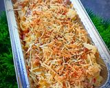 Foto langkah ke 7 dari resep Macaroni Schotel Panggang Keju 🧡.