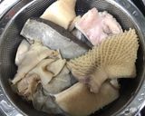 Hình bước làm 3 của món Phá lấu lòng bò