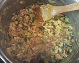 Foto del paso 4 de la receta: Zapallitos revueltos con pollo