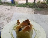 Foto langkah ke 4 dari resep Puding Roti Panggang.