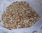 A picture of step 4 of Misal sprouted dal chana.