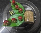A picture of step 9 of Homemade Mukhwas-Paan bites.