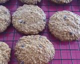 Foto del paso 4 de la receta Galletas de avena café y chip de chocolate