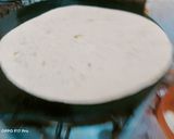 A picture of step 3 of Mooli ka paratha.
