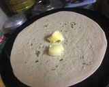 A picture of step 6 of Molli ke parathy.