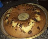 Foto del paso 8 de la receta: Bizcochuelo de vainilla con chips de chocolate