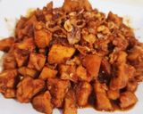Foto langkah ke 3 dari resep Sambal Goreng Kentang, Tempe, Ayam.