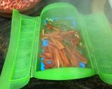 Foto del paso 4 de la receta: Lubina al horno con verduras en lékué