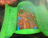 Foto del paso 4 de la receta: Lubina al horno con verduras en lékué