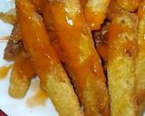 Foto langkah ke 9 dari resep Stik singkong krispi.